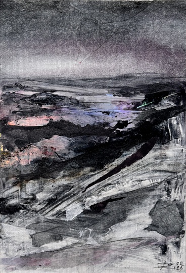 Картина «Аура розовых облаков» Серия «Открывая Искренность» фото 1