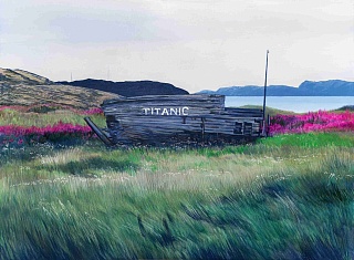 Картина titanic. Проект "Место на Земле"