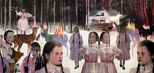 Картина прятки фото 1