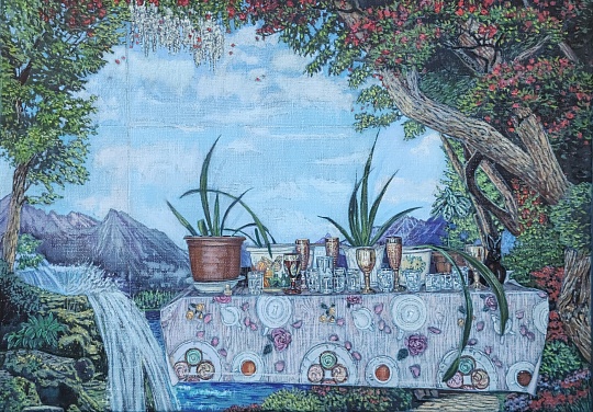 Картина арктические джунгли фото 1