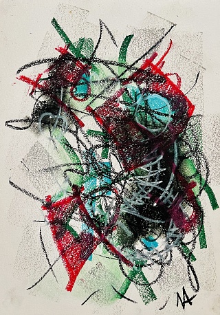 Картина поле земных напряжений