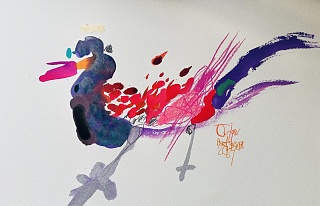 Картина серия «Birds» 