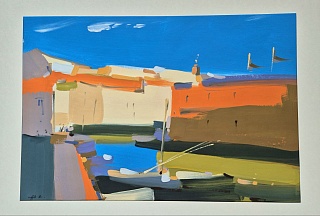 Новая крепость в Ливорно 