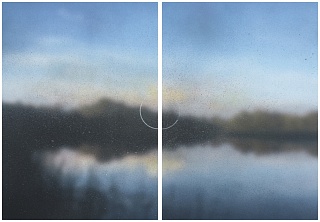 Картина диптих. Без названия