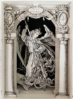 Коробочка “Святой Михаил”