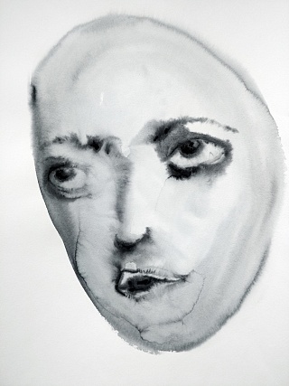 Картина из серии "Лица"
