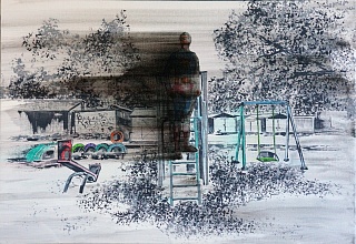 Картина из серии "Министерство любви"