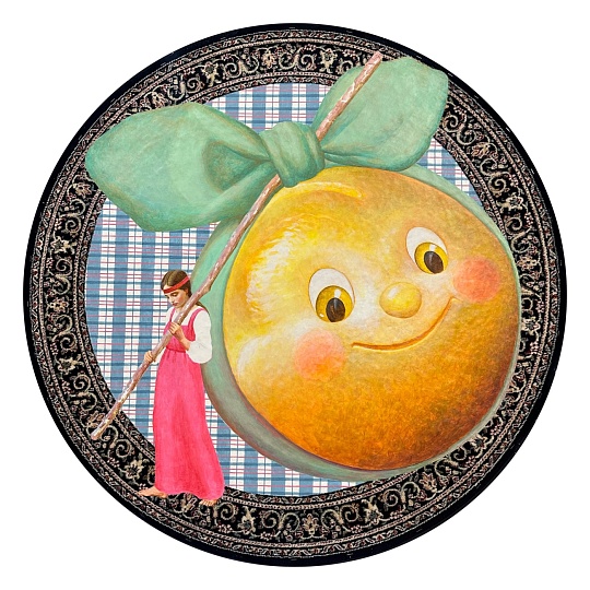 Картина мимолетность. Серия «Ткань 90-х. Сумки»  фото 1