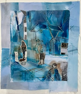 Забытая прогулка. Из серии "Детское время"