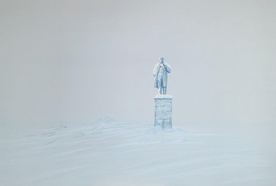 Картина октябрь Впереди фото 1