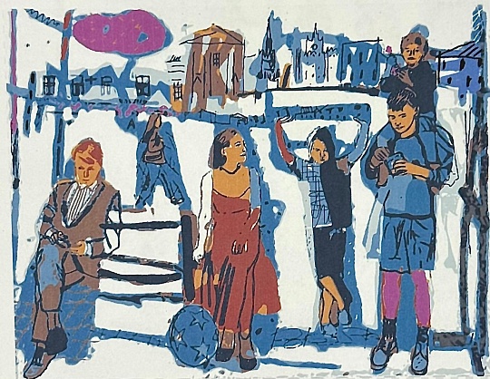 Картина снег фото 1