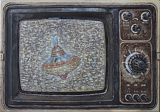 Картина серия «Транслируя детство»