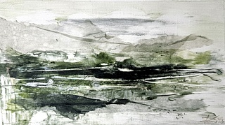 Картина «Без смысла» Серия «Открывая Искренность»