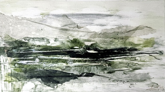 Картина «Без смысла» Серия «Открывая Искренность» фото 1