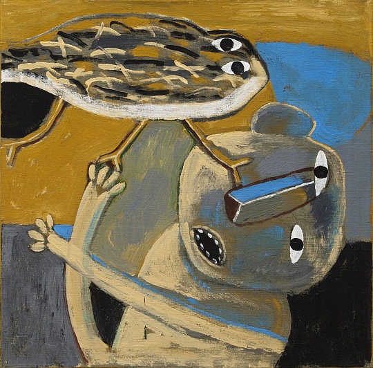 Картина мальчик с ящерицей фото 1