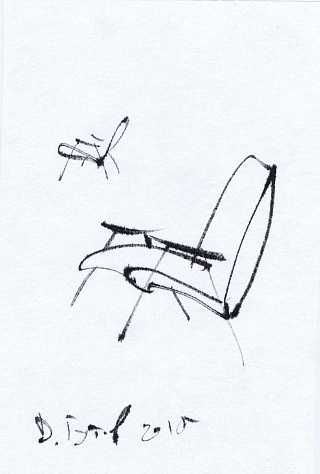 Картина из серии "Chair"