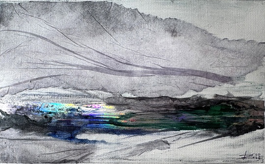 Картина «Поток времени» Серия «Открывая Искренность» фото 1