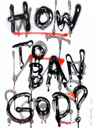 Картина hOW TO BAN GOD?