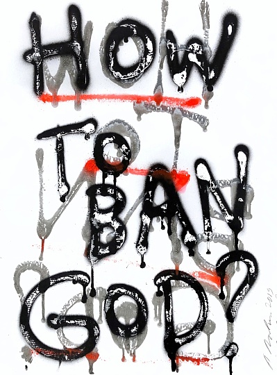 Картина hOW TO BAN GOD? фото 1