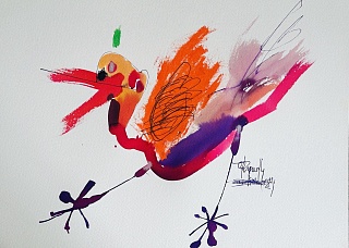 Картина серия «Birds» 