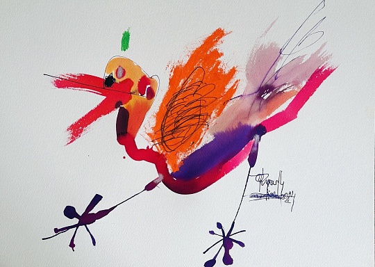 Картина серия «Birds»  фото 1