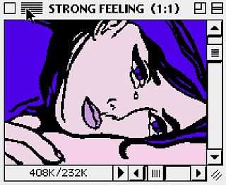 Картина strong Feeling 