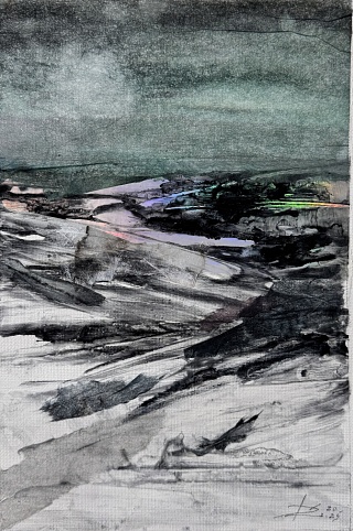 Картина «Отсвет» Серия «Открывая Искренность»