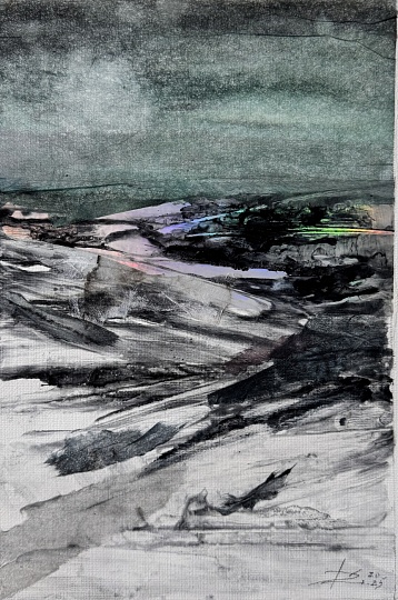 Картина «Отсвет» Серия «Открывая Искренность» фото 1