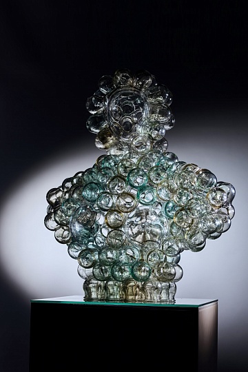 Картина античная серия. Бюст в движении фото 1