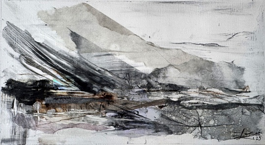 Картина «Крылья дождя» Серия «Открывая Искренность» фото 1