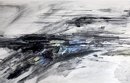 Картина серия «Открывая искренность». Движение вверх фото 1