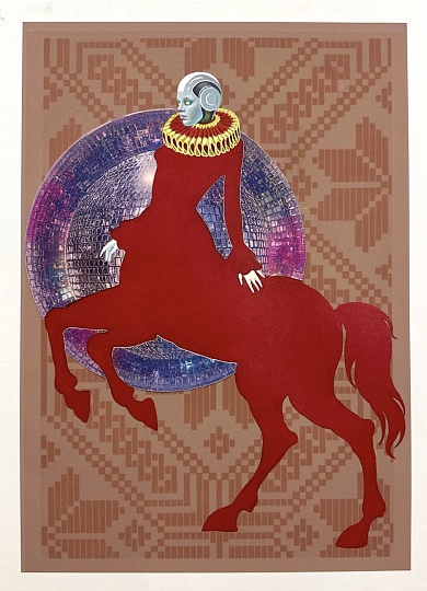 Картина серия «Шизокарнавал» фото 1