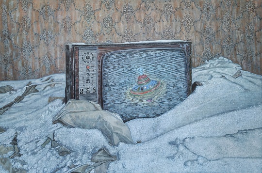 Картина бесконечно светлое фото 1