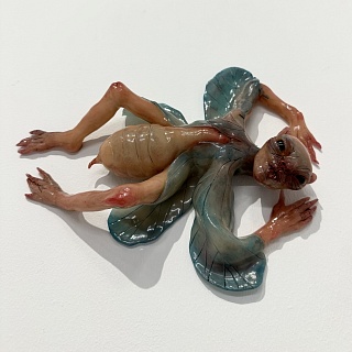 Картина бабочка