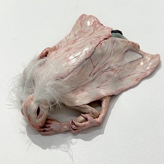 Картина мотылек