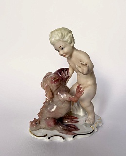  Путти и их звери