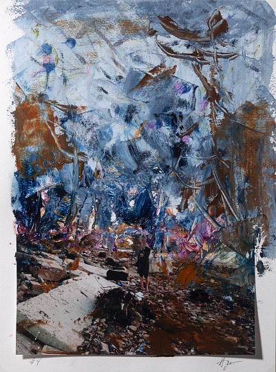 Картина берег №4 фото 1