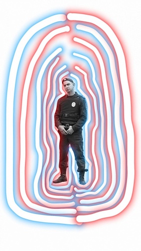 Картина "Полицейский" из серии «15 сторис»