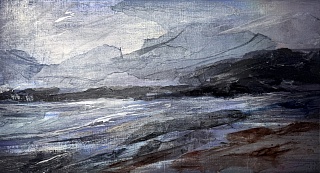 Картина серия «Исходная Точка». Сахалин