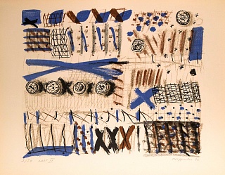 Картина из серии «Курсы кройки и шитья»