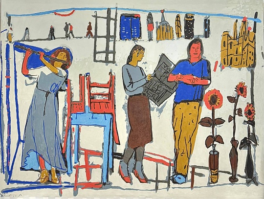 Картина цветы фото 1