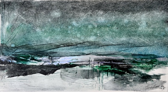 Картина «Отражение» Серия «Открывая Искренность» фото 1