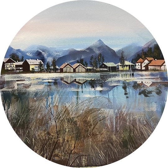 Картина озеро Wildsee  из серии Skylights фото 1