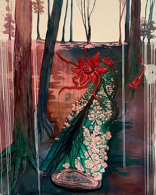 Картина "Аленький цветочек" из серии "Таинственный лес"