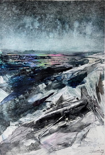 Картина «Против ветра» Серия «Открывая Искренность» фото 1