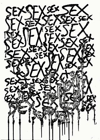 Картина sEX, SEX, SEX