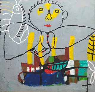 Картина ангел