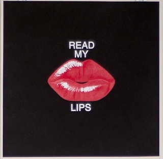 Картина read My Lips