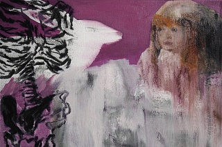 Картина алиса приходит в гости