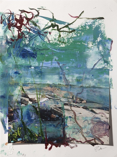 Картина берег №1 фото 1